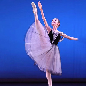 Traje de Ballet Personalizado <span class=keywords><strong>Don</strong></span> Quijote Magic Chune, Variación Femenina Cupido, Tutú de Seda/Algodón para Niñas, para Competencia - Product Image 5