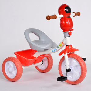 Vente en gros Vélo à pédales pliable à 3 roues pour enfants <span class=keywords><strong>Tricycle</strong></span> pour enfants <span class=keywords><strong>de</strong></span> 3 à <span class=keywords><strong>6</strong></span> ans Offre Spéciale à pédalier pour garçons et filles - Product Image 5