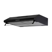 Campanas Extractoras Ultrafinas de 600-900mm con Motor de Cobre de Alta Calidad y Control por Botones, las Más Vendidas al por Mayor
