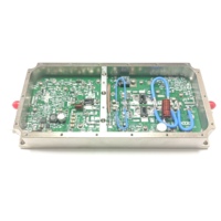 Módulo Amplificador de Potencia RF GaN de 100W para Protección de Seguridad Anti-Drones en la Banda de 300-500 MHz. Bajo Ruido, Alta Ganancia. Amplificador