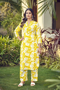 CONSEJOS TOPS Formal Rayón Viscosa Algodón Impreso Kurtis Cenicienta Colección Vol 04 Étnicamente Último Indio - Product Image 5