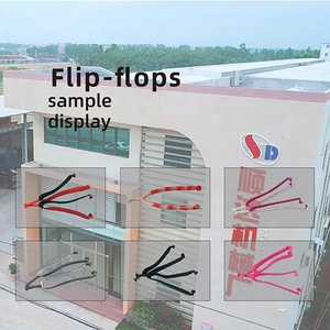 Dọc Nhựa <span class=keywords><strong>Flip</strong></span> <span class=keywords><strong>Flop</strong></span> Dây Đeo Ép Phun Trên Làm Máy - Product Image 3