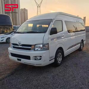 Minibús Usado <span class=keywords><strong>Hiace</strong></span> <span class=keywords><strong>de</strong></span> 13 Asientos, Importación Original, Motor <span class=keywords><strong>de</strong></span> Gasolina 2TR, Volante a la Izquierda, en <span class=keywords><strong>Venta</strong></span> a Bajo Precio - Product Image 1