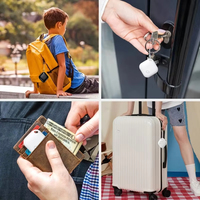 Universal Find My Tag Berfungsi dengan IOS Android, Pencari Kunci Tas & Koper MFi, Perangkat Pelacak GPS untuk Apple, Dapat Digunakan Secara Global