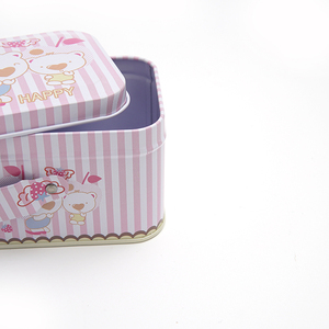 Small Things or Card Tin Boxes <strong>with</strong> <strong>Handle</strong> Metal <strong>Cans</strong> for Convenient Packaging - Product Image 4