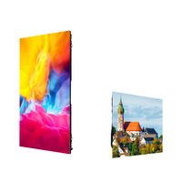 Panneau d'affichage LED haute définition commercial COB à pas fin 8K HDR10+ étanche IP65 avec gestion à distance des périphériques