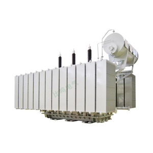 Transformador de Potencia Sumergido en Aceite de Primera Calidad, 110kV 40kVA, 220V a 380V, Trifásico, Reductor, para Distribución Industrial en Fábricas - Product Image 1