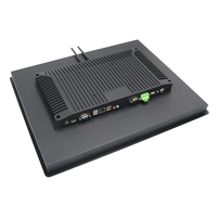 8,4 pulgadas LED 4:3 LVDS 300 NITs 800*600 pantalla táctil señalización digital Panel de visualización integrado Monitores de marco abierto i5 4G 128G SSD