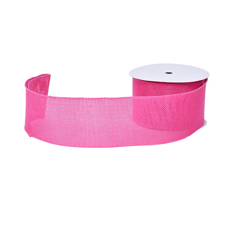 #Pink-Burlap
