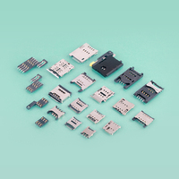 Conector USB-C MUP de 16 Pines, de Fila Única, SMT, para PCB 2.0, Conector de Cargador Móvil, Conector Hembra para Cable, para Servicio de IA