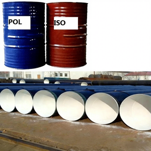 Matière première en <span class=keywords><strong>mousse</strong></span> de <span class=keywords><strong>polyuréthane</strong></span> à cellules fermées haute <span class=keywords><strong>densité</strong></span> pour l'isolation des pipelines, à prix compétitifs - Product Image 1