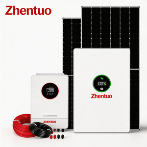 Kit Completo de Sistema Solar Fuera de la Red para el Hogar de 10kW-40kW con Controlador MPPT, Batería de Iones de Litio, Onda Sinusoidal Pura - Product Image 4