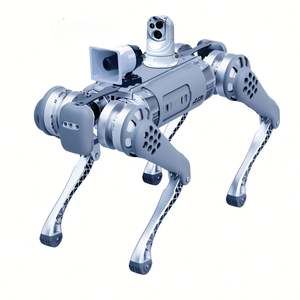Chien robot intelligent équipé d'une caméra réseau haute définition pour la surveillance des chantiers - Product Image 1