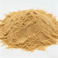 Poudre d'extrait de champignon Shiitake de qualité alimentaire 0,2%~1% Adénosine Bêta-glucane en poudre pour complément alimentaire, emballage en fût