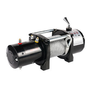 Treuil électrique à <span class=keywords><strong>prix</strong></span> d'usine, treuil électrique à câble en acier pour véhicule, camion, remorquage - Product Image 3