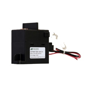 Bobine de relais CC HCF300 12VDC 300A pour <span class=keywords><strong>voiture</strong></span> électrique, <span class=keywords><strong>contacteur</strong></span> CC céramique haute tension 1000VDC - Product Image 4