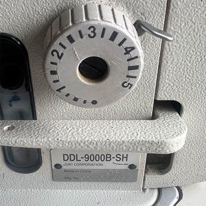 Máquina de <span class=keywords><strong>Coser</strong></span> Japonesa Jukis DDL 9000B-SH, Computarizada, de Puntada de Bloqueo, Usada, <span class=keywords><strong>para</strong></span> <span class=keywords><strong>Coser</strong></span> Jeans Automáticamente, de Una Sola Aguja, Plana, de Segunda <span class=keywords><strong>Mano</strong></span> - Product Image 4
