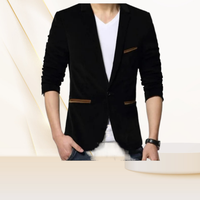 Nouveau blazer de velours de conception de mode pour les hommes/manteau de blazer de velours