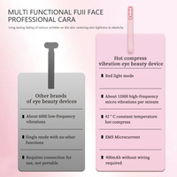 Dispositivo Facial 4 en 1 con Terapia de Luz Roja para Rostro y Cuello, Microcorriente, Antienvejecimiento y Masaje Facial