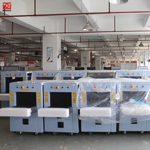 Scanner di Sicurezza a Prezzi di Fabbrica, Metal Detector con Telecomando, Scanner per Bagagli a Raggi X 6550 per Uso Governativo - Product Image 6