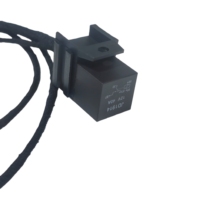 Kustom 12V 40A soket relai otomatis Harness kabel dengan 2 cara disegel Pria Wanita konektor kabel