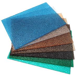 ฝน PC แผ่นโพลีคาร์บอเนตลายนูนขนาดเล็ก - Product Image 3