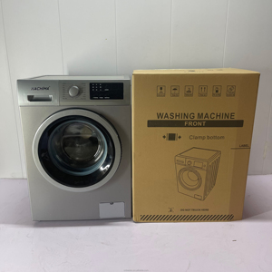 Prêt à être expédié : Lave-linge séchant indépendant à chargement frontal de 10 kg, grande capacité de 80,8 litres pour répondre aux besoins de lavage familial. Sta - Product Image 6