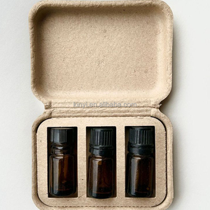 Tái chế đúc giấy bột giấy bao bì hộp đúc bột giấy hộp phân hủy sinh học giấy đóng gói hộp phân hủy khô Báo Chí bột giấy bao bì - Product Image 4