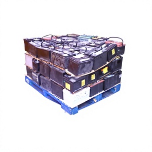 Chatarra de Baterías Automotrices Premium, Chatarra de Baterías de Plomo-Ácido Usadas para Reciclaje, Suministro a Granel - Product Image 1