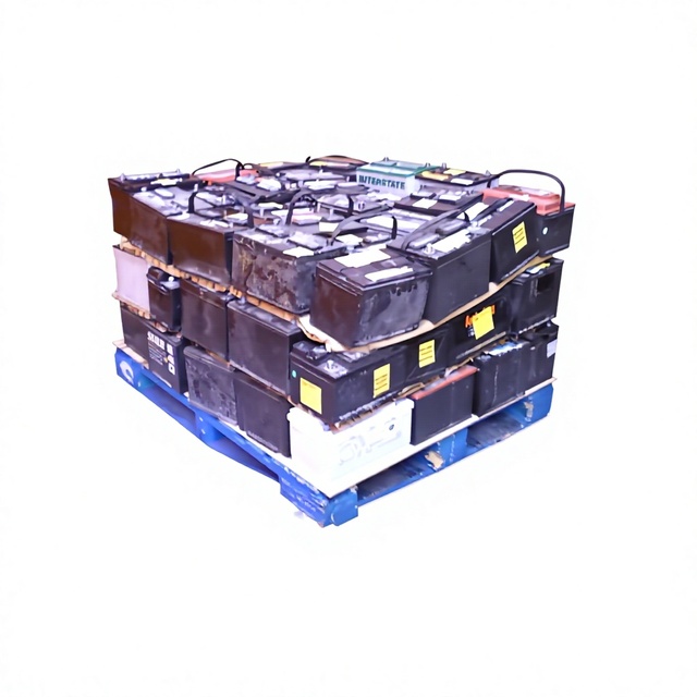 Premium Automotive Battery Scrap Used Lead Acid Car Battery Scrap Bulk Supply for Recycling