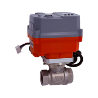 Actionneur Électrique Intelligent Modulateur pour Vanne à Boisseau Sphérique Radiant RDNT-01T 10N.m AC/DC95-265 IP67 12s Automatisation OEM/ODM