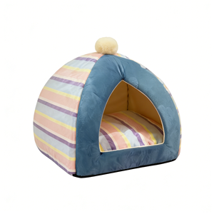 <span class=keywords><strong>Tente</strong></span> de camping <span class=keywords><strong>pour</strong></span> animaux de compagnie de qualité supérieure, imperméable, respirante, <span class=keywords><strong>mini</strong></span> <span class=keywords><strong>tente</strong></span> en peluche portable <span class=keywords><strong>pour</strong></span> la randonnée, les aventures en plein air - Product Image 1