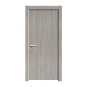 Porte en pin la plus vendue Type de matériau en bois massif Porte en bois durable et solide Portes de chambre à coucher à haute brillance pour la maison - Product Image 5