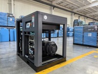 Compresseur d'air à vis à vitesse fixe 7,5KW 15KW 22KW 37KW Personnalisation OEM