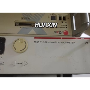 Keithley 3706A สวิตช์เมนเฟรม/มัลติมิเตอร์ -- - Product Image 4