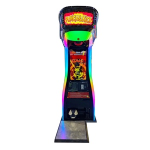 Máquina de Juego Arcade de Patadas y Golpes con Luces LED Rojas P&K, Operada con Monedas, con Almacenamiento de Premios para Locales de Entretenimiento Familiar que Atrae Clientes - Product Image 2