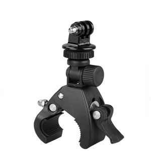 2023 xe đạp núi Xe đạp xe máy tay lái kẹp máy ảnh núi tripod adapter cho Go/Pro anh hùng 1 2 3 3 + 4 5 6 7 Series - Product Image 6