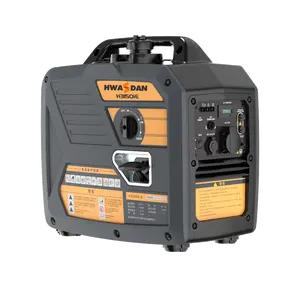 Hwasdan Mini hondaModel super silent generators inverter 3000w remote start gasoline powered digital inverter quite generator