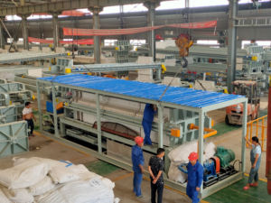 हाइड्रोलिक चैम्बर फिल्टर प्रेस स्वचालित फाइट्रो प्रीसा पानी पीने वाले सीवेज कीचड़ उपचार ट्रटमैटो फांगी - Product Image 2