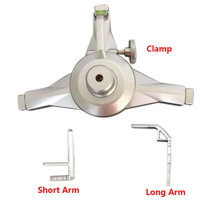 Piezas de Máquina de Alineación de Ruedas Universal OEM Fostar, Alineador de Ruedas de Aluminio de <span class=keywords><strong>3</strong></span> Puntos para Automóviles - Product Image 2