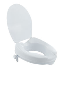 Asiento Elevador de Inodoro Desmontable con Apoyabrazos para Personas Mayores, de Diseño Moderno y Fácil Montaje, para el Cuidado de Ancianos - Product Image 2