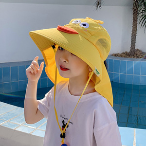 หมวกพัดลมชาร์จ USB สำหรับเด็ก หมวกตาข่ายกว้างพร้อมลูกไม้สำหรับการเดินทางกลางแจ้งและ - Product Image 4