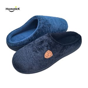 <span class=keywords><strong>Ciabatte</strong></span> <span class=keywords><strong>casa</strong></span> chiusa all'ingrosso <span class=keywords><strong>blu</strong></span> imbottitura fabbrica scarpe Casual pantofole fabbricazione Memory Foam fabbrica pantofole <span class=keywords><strong>da</strong></span> uomo - Product Image 2