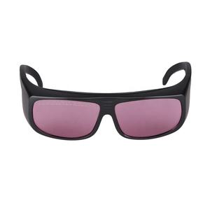 نظارات أمان بالليزر ثنائي 808nm معتمدة من CE OD6 + 740-850nm ليزر احترافي مع معبد قابل للتعديل - Product Image 2