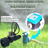Vanne à impulsion solénoïde Transl Designed DC3V-24V avec débitmètre pour système d'irrigation intelligent et d'arrosage intelligent