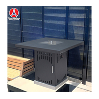 Table de foyer au propane GARDENSUN, fabricant fiable pour l'extérieur, le jardin et le camping, fourniture directe d'usine