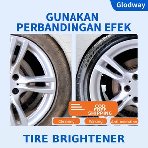 Nettoyant pour pneus de voiture Glodway 560ml, <span class=keywords><strong>mousse</strong></span> riche, spray noir brillant, protecteur de caoutchouc, <span class=keywords><strong>anti</strong></span>-usure, entretien pour moto - Product Image 5