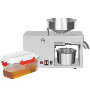 Venta de fábrica, controlador de temperatura de generación, producción de prensa de Palma, mini máquina de prensado de aceite de salvado de arroz - Product Image 4