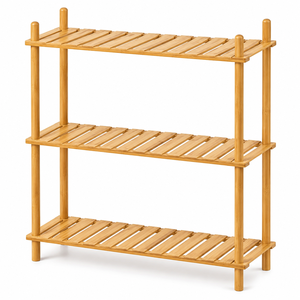 Custom Shoe Rack Living Room Shoes Organizer Free <b>Standing</b> <b>Shelf</b> Entryway Closet Hallway Small Space Stackable Modern - Product Image 1