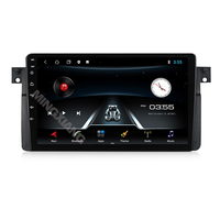 9 pouces écran capacitif android 10.0 autoradio e46 autoradio audio voiture gps navigation pour voiture bmw e46